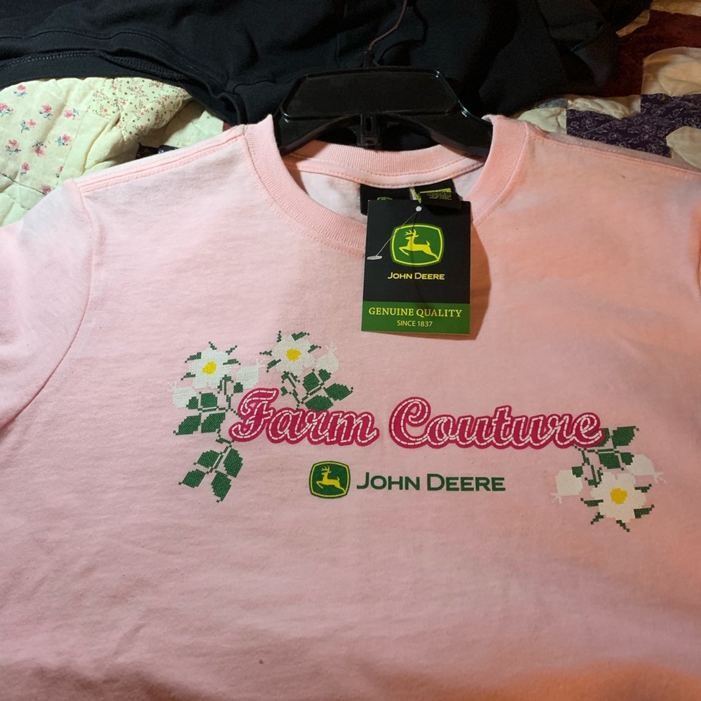 Ladies John Deere Farm Couture T-shirt